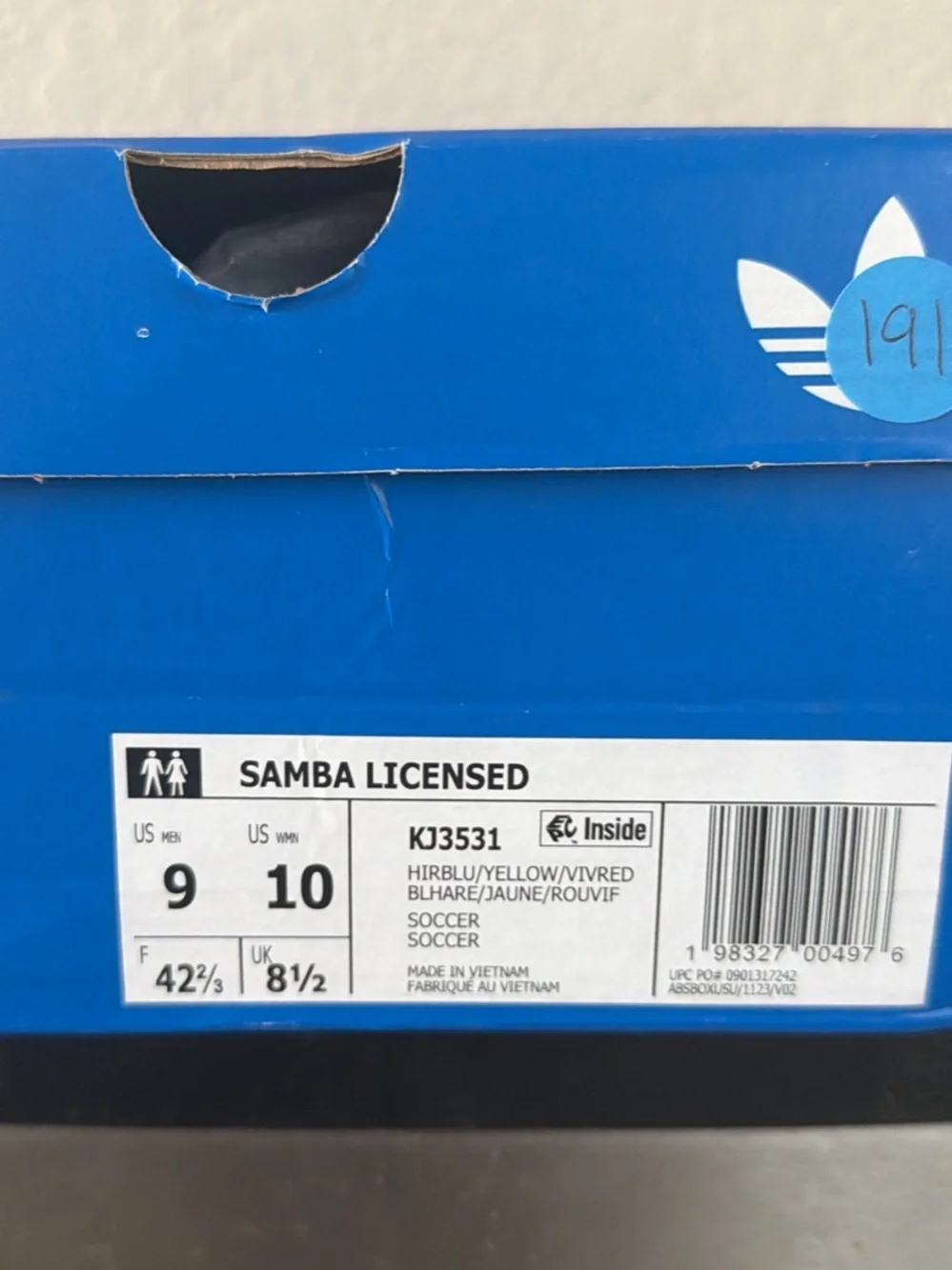 Adidas Sambas Club América
